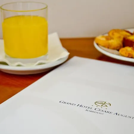 Grand Cesare Augusto 4* Sorrente